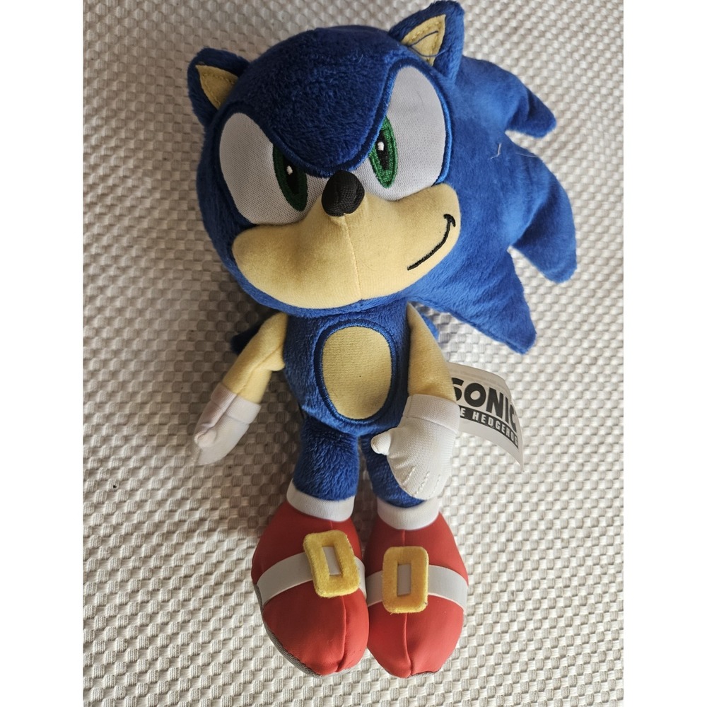 Official 2025 Sonic the Hedgehog 9" Plush Toy Jakks Pacific SEGA
